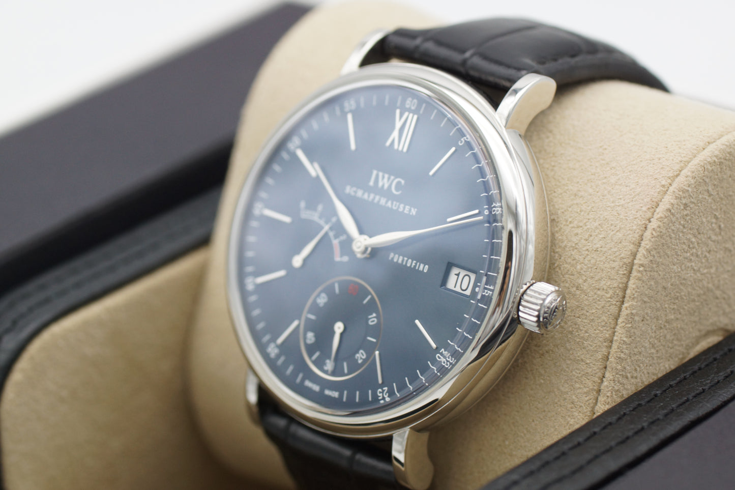 IWC Portofino 8 Days Blau IW510106 Full-Set 2017