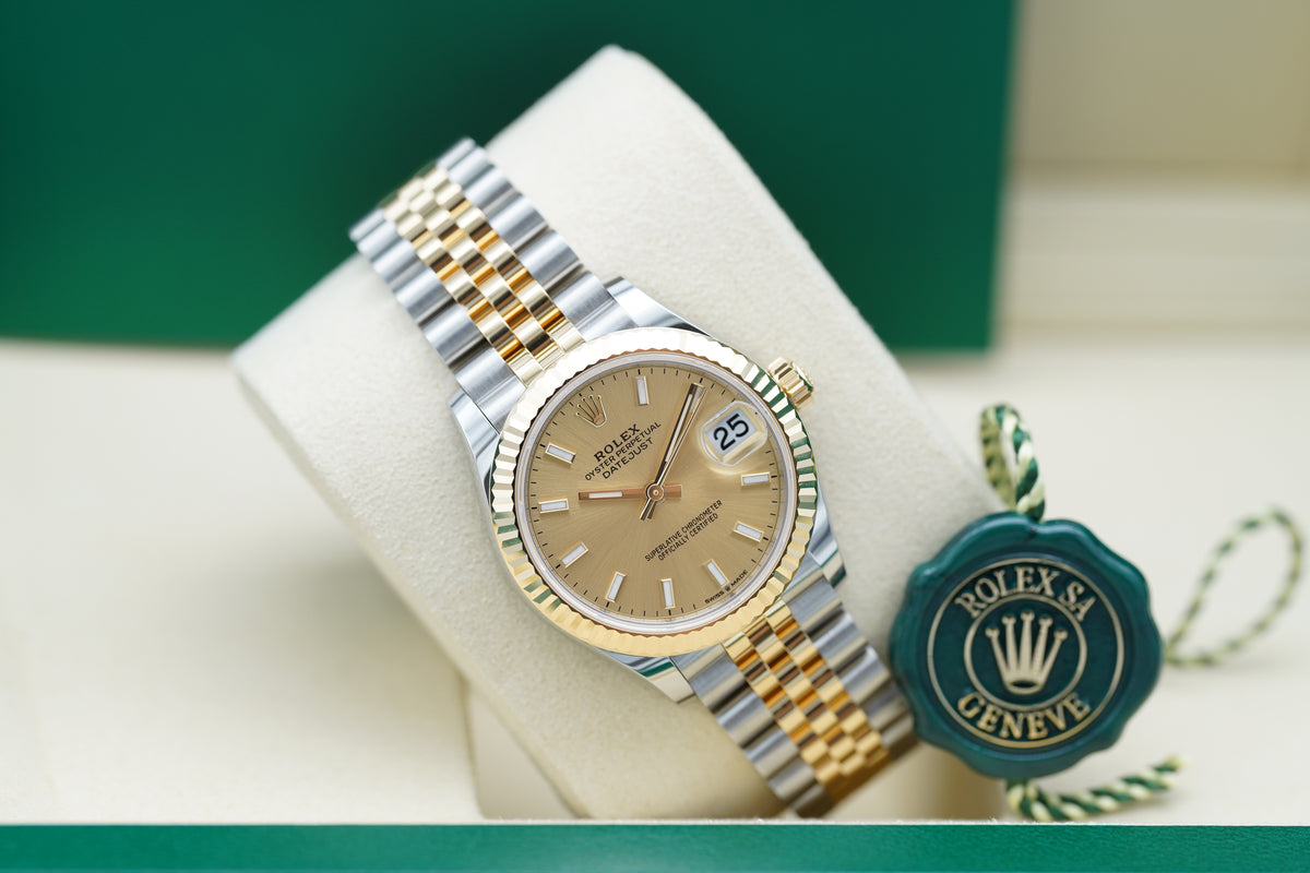 Rolex Datejust 31 Gold 278273 Full-Set 09/2026