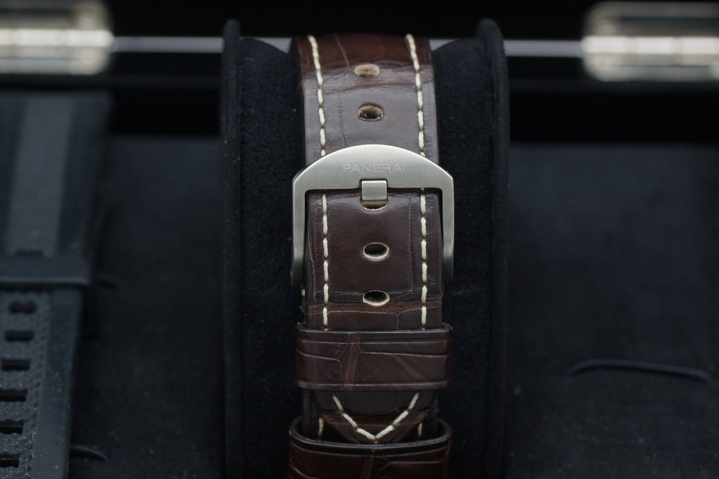 Panerai Luminor Marina Titan PAM00061 Braun Full-Set 2000