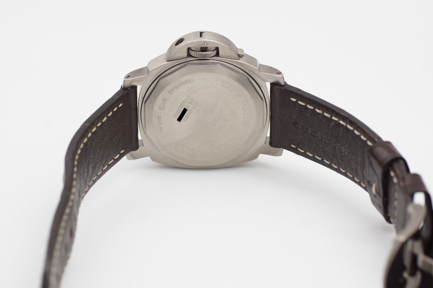 Panerai Luminor Marina Titan PAM00061 Braun Full-Set 2000