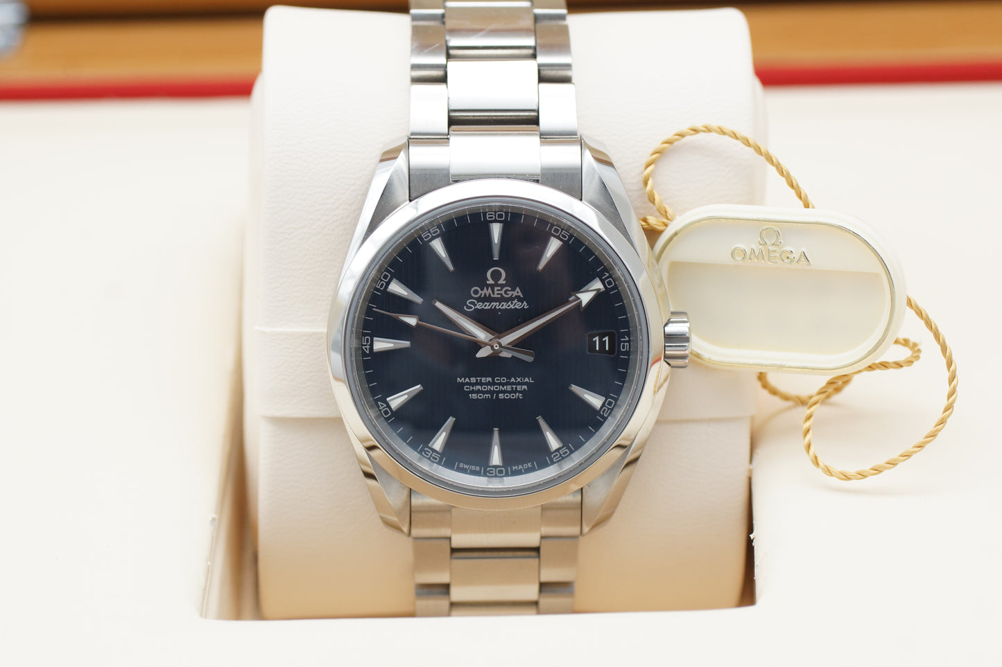 Omega Seamaster Aqua Terra Blau 231.10.39.21.03.002 Full-Set 2018