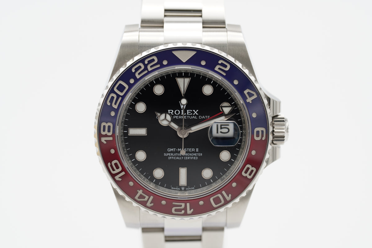 Rolex GMT-Master II Pepsi 126710BLRO Full-Set 2022