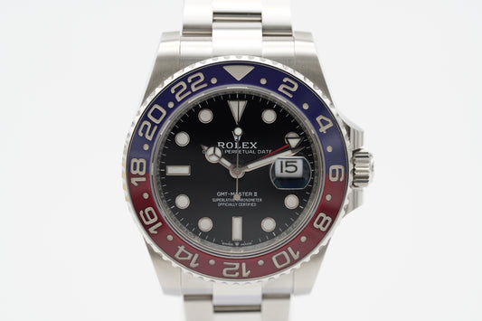 Rolex GMT-Master II Pepsi 126710BLRO Full-Set 2022
