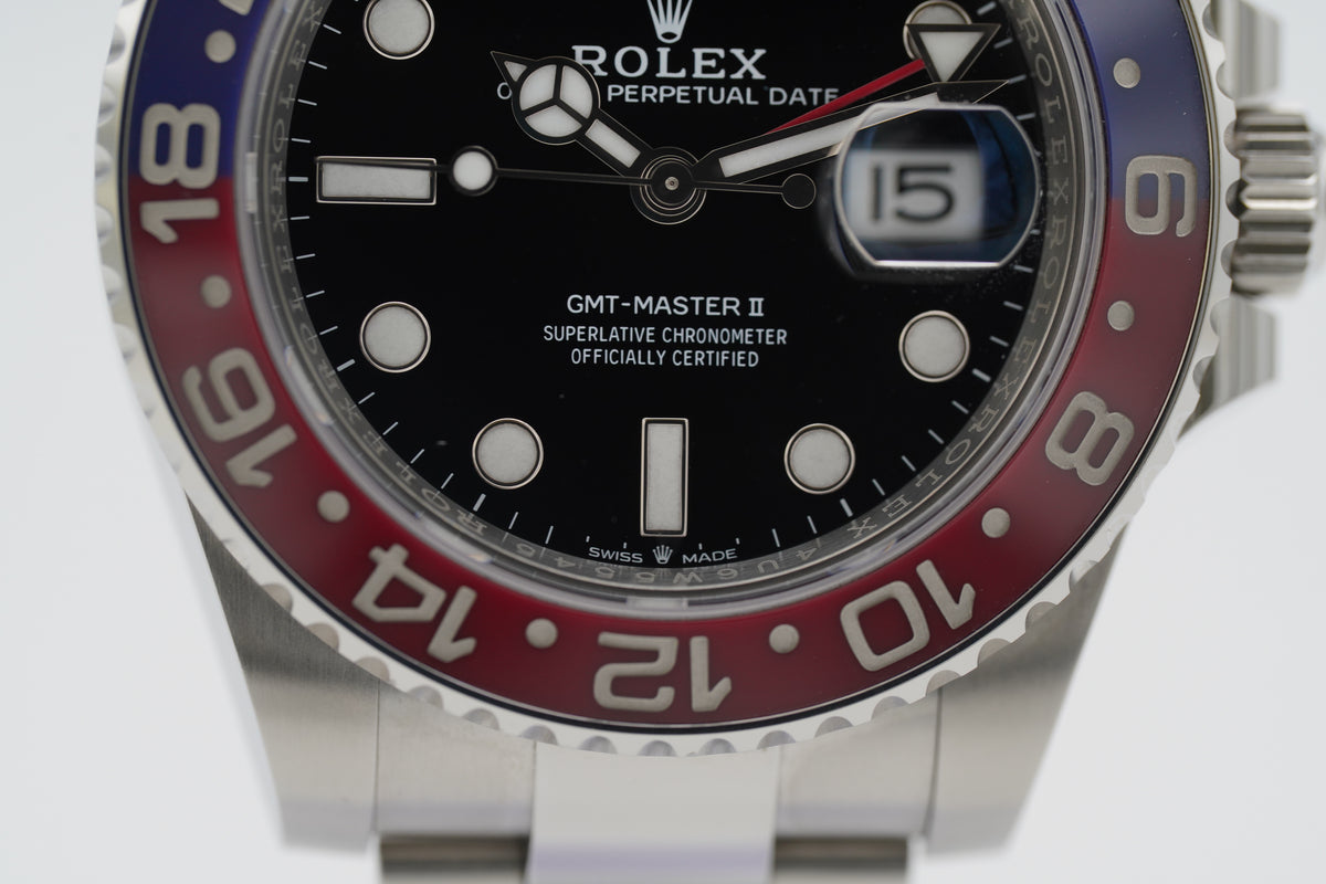 Rolex GMT-Master II Pepsi 126710BLRO Full-Set 2022
