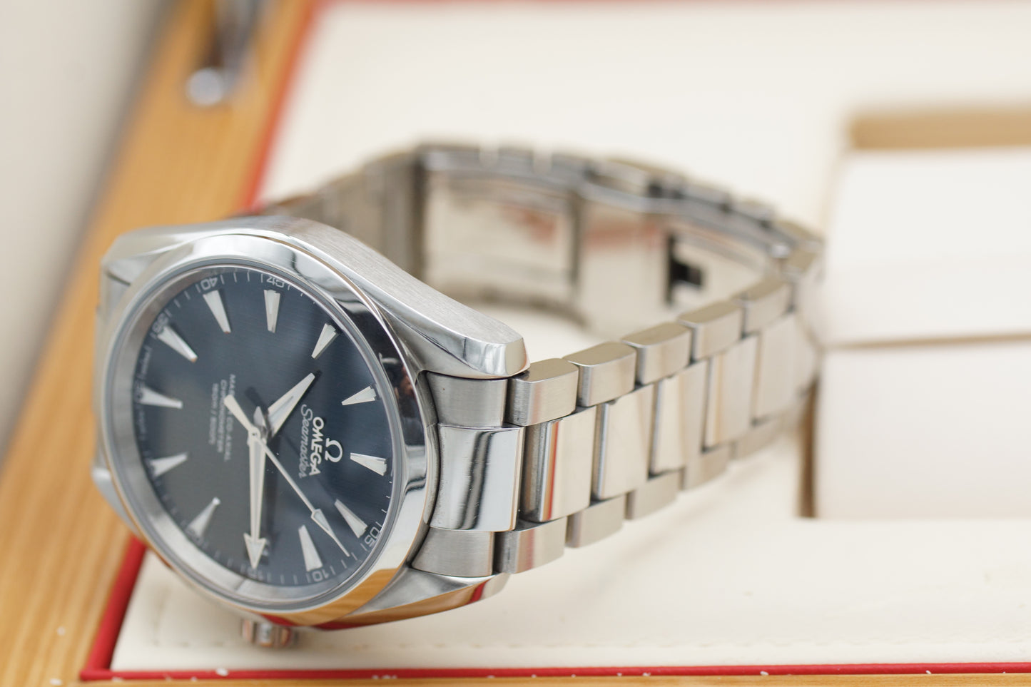 Omega Seamaster Aqua Terra Blau 231.10.39.21.03.002 Full-Set 2018