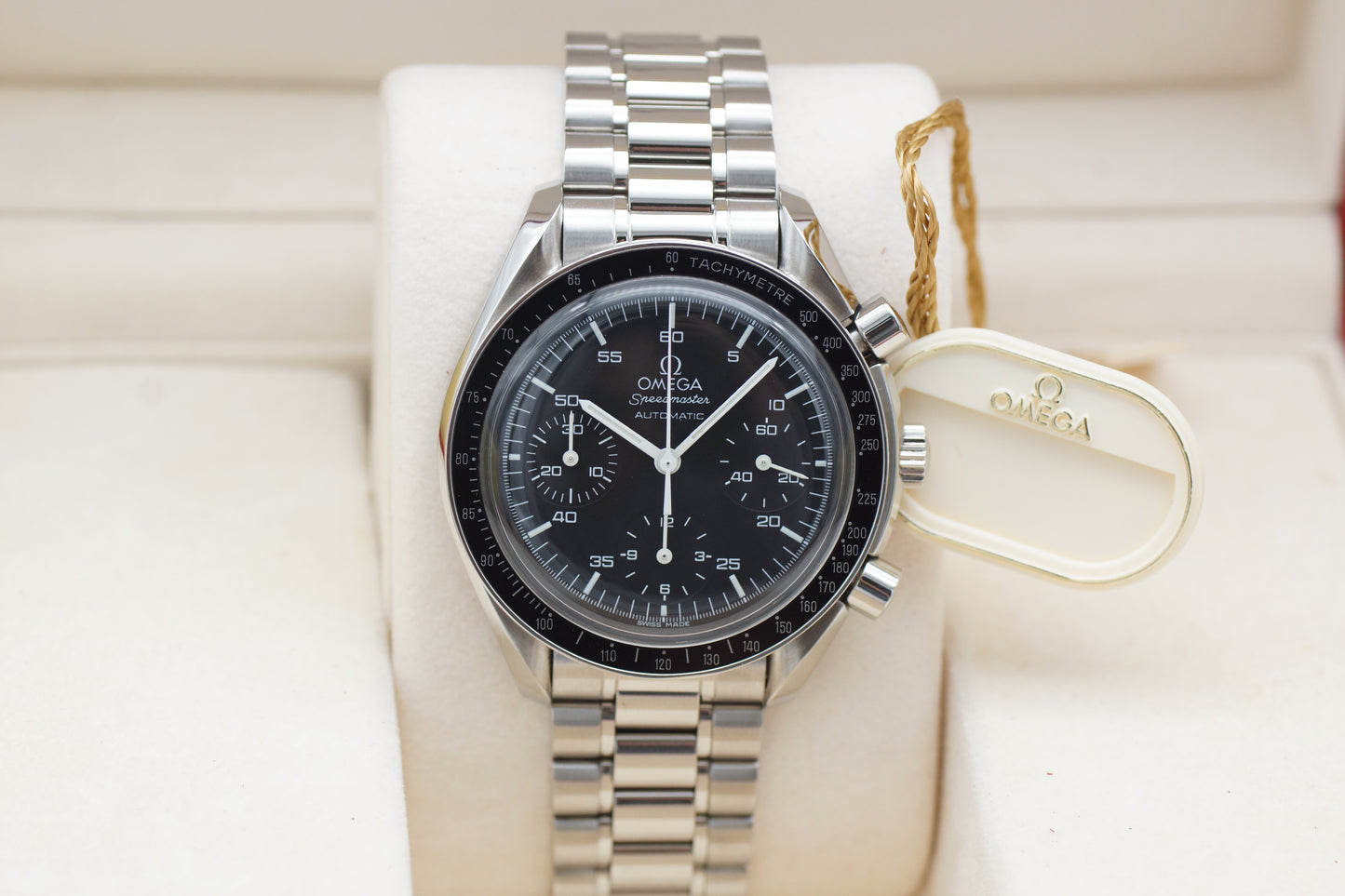 Omega Speedmaster Reduced 3510.50 Full-Set 2004