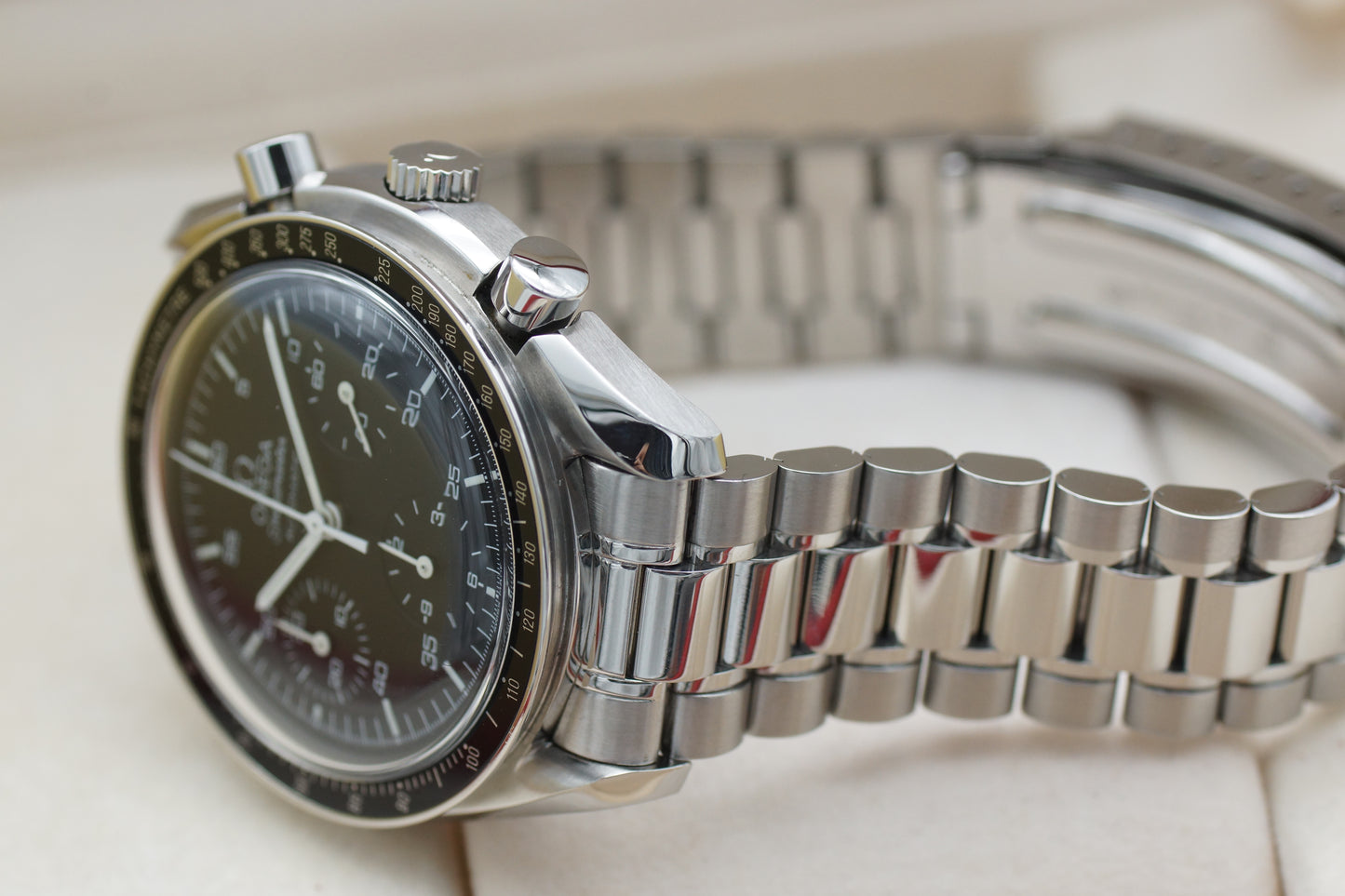 Omega Speedmaster Reduced 3510.50 Full-Set 2004