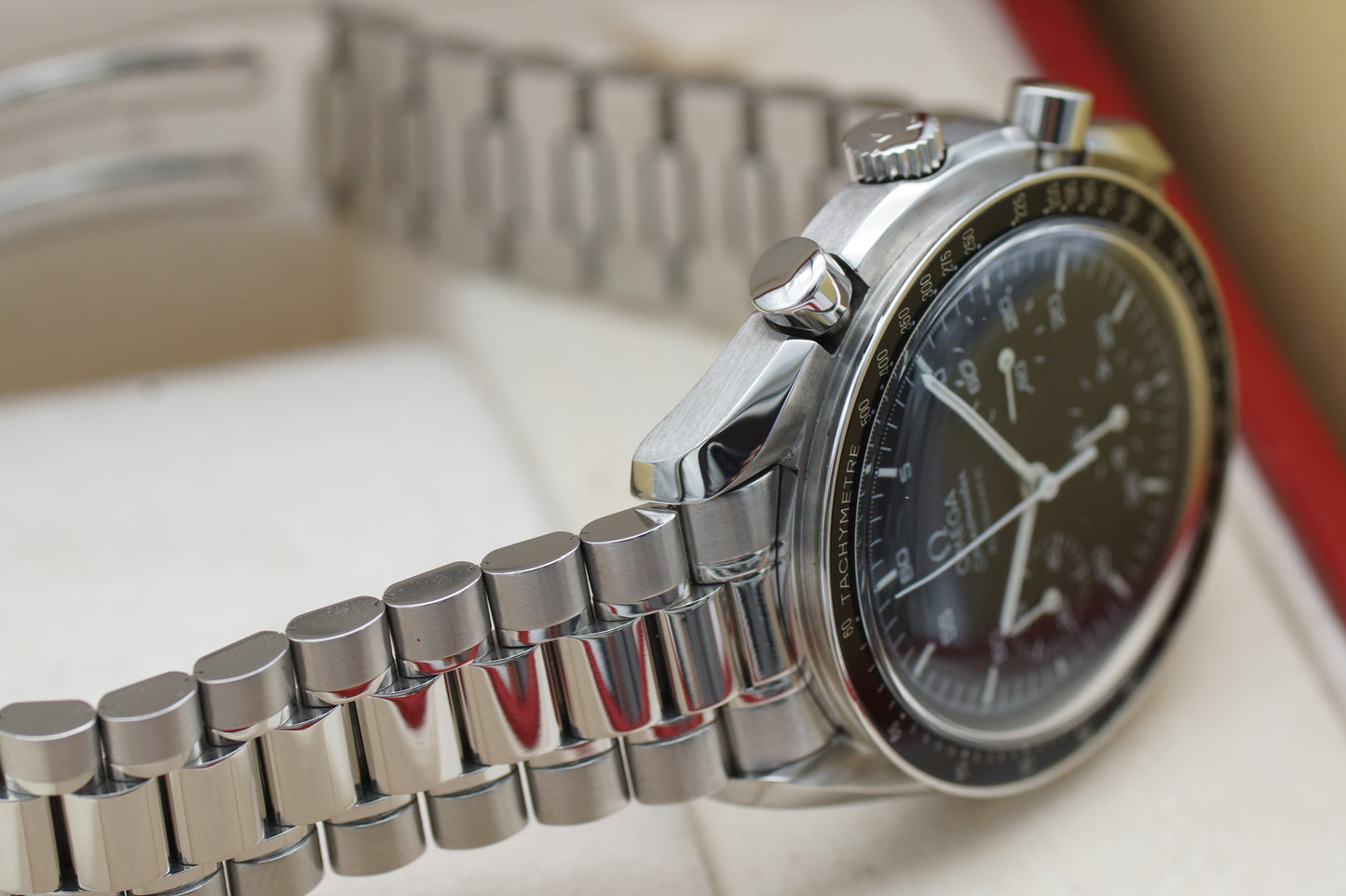 Omega Speedmaster Reduced 3510.50 Full-Set 2004