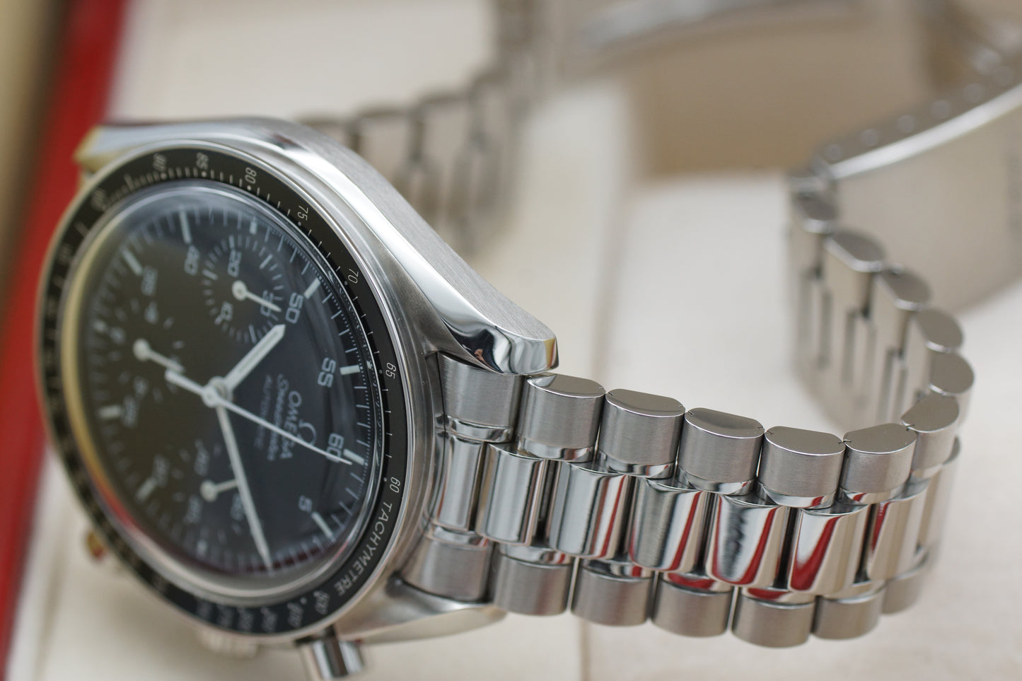 Omega Speedmaster Reduced 3510.50 Full-Set 2004