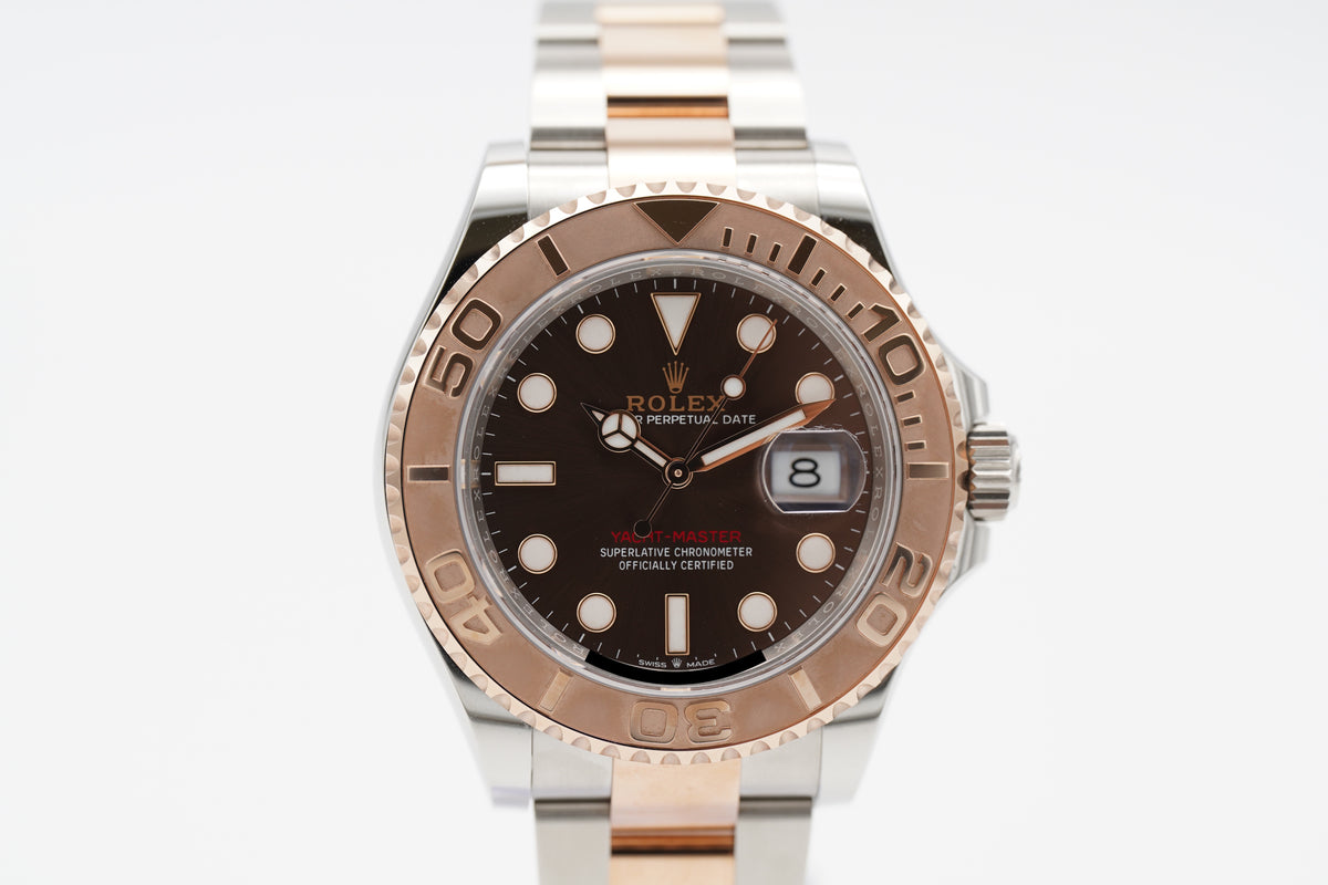 Rolex Yacht-Master 40 Chocolate 126621 Full-Set 2024