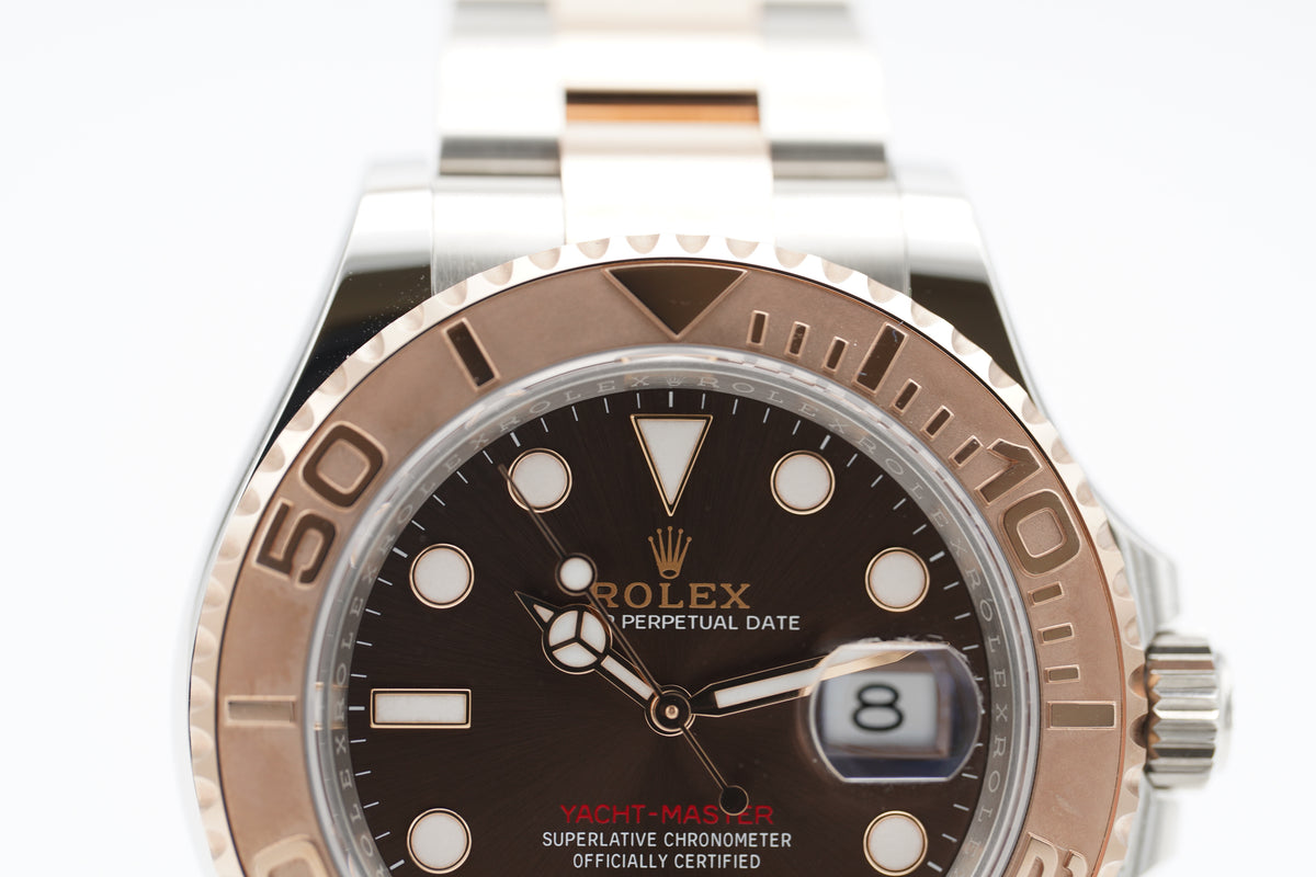Rolex Yacht-Master 40 Chocolate 126621 Full-Set 2024