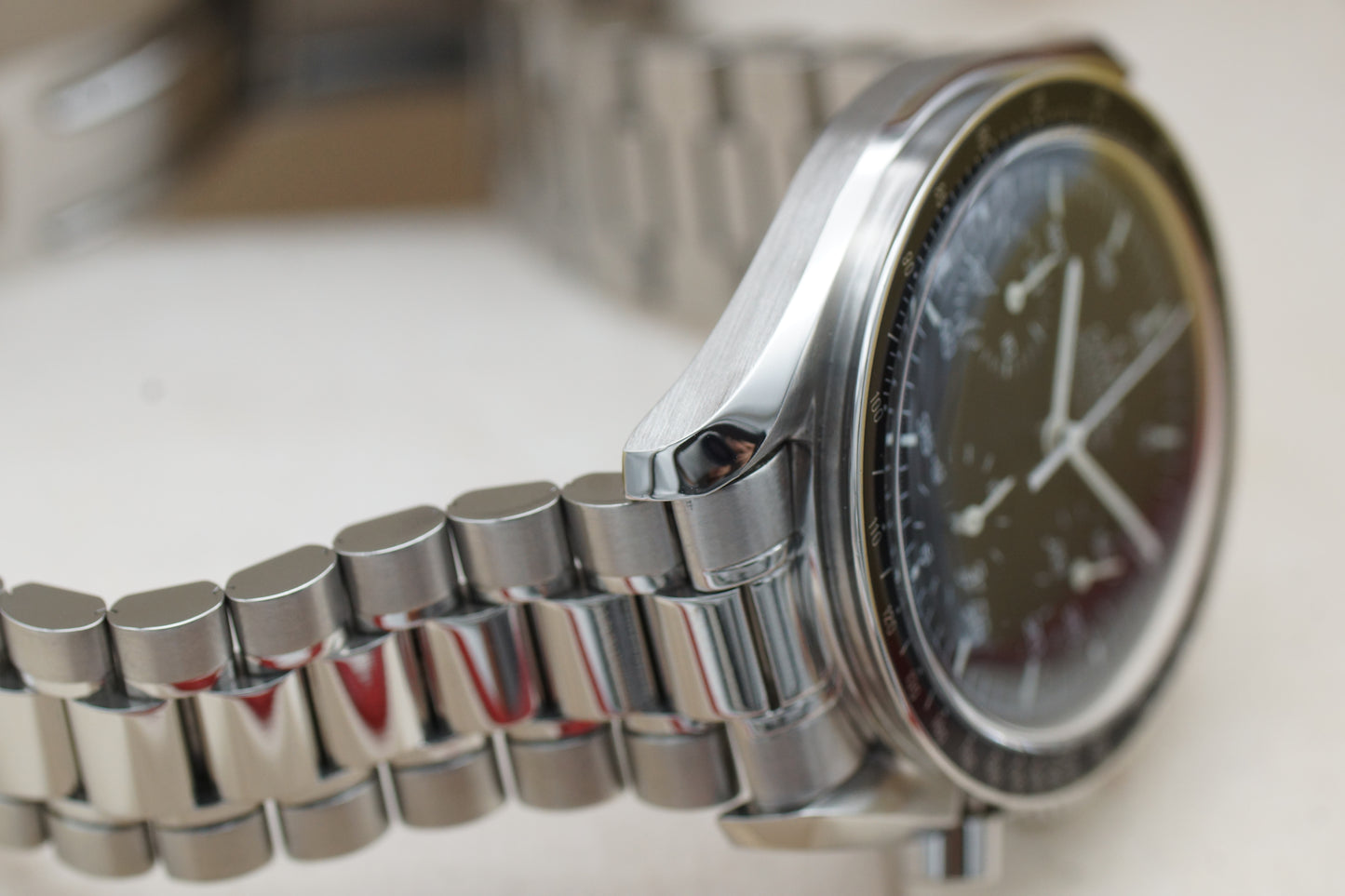 Omega Speedmaster Reduced 3510.50 Full-Set 2004