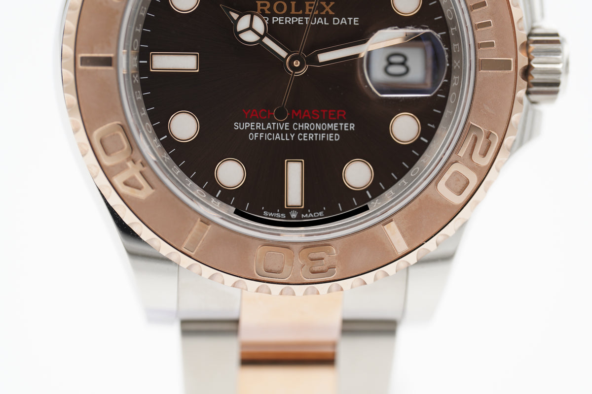 Rolex Yacht-Master 40 Chocolate 126621 Full-Set 2024