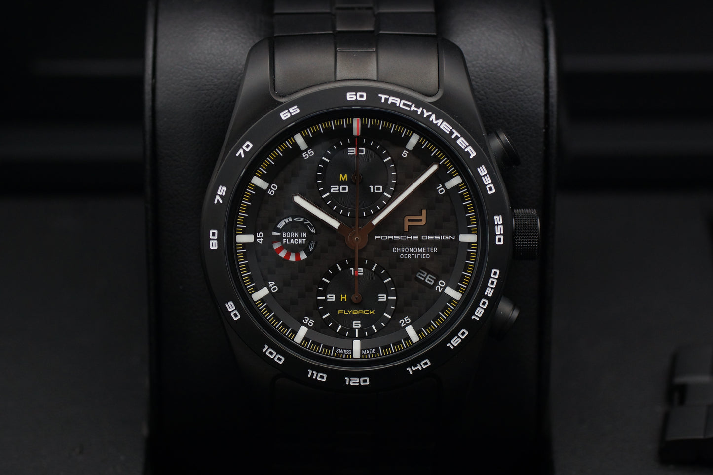Porsche Design GT3RS PVD 6004.0.00.147.00.0 Full-Set 2024