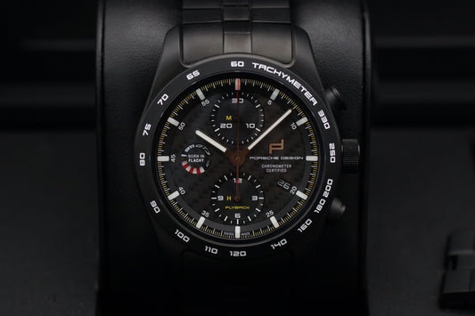 Porsche Design GT3RS PVD 6004.0.00.147.00.0 Full-Set 2024