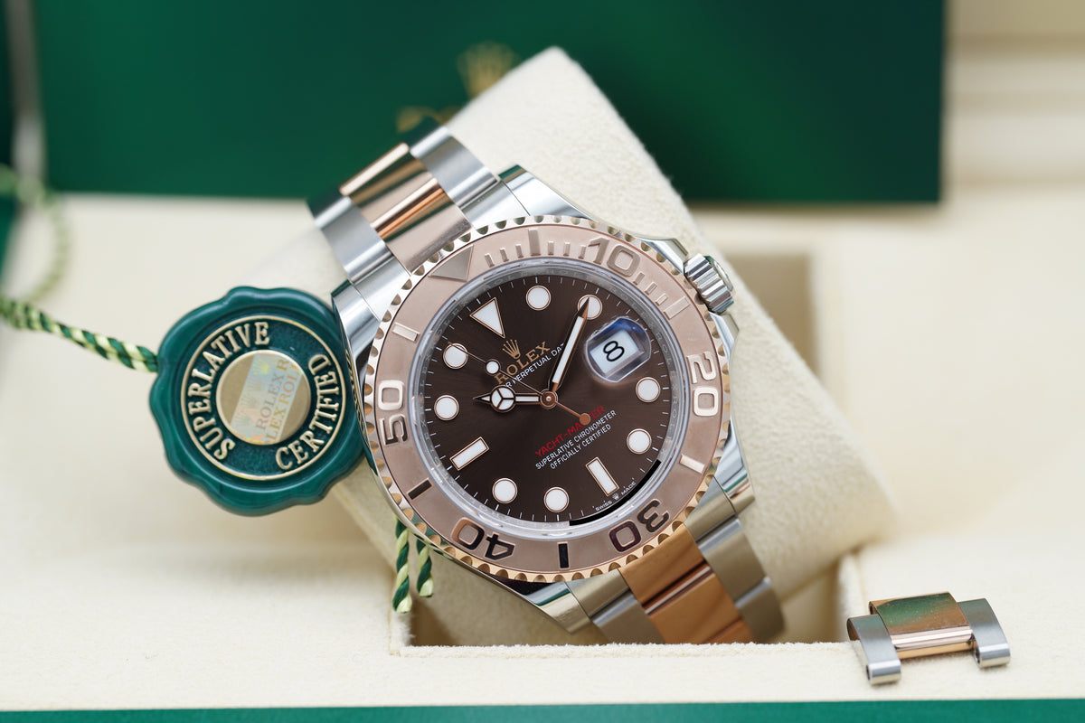 Rolex Yacht-Master 40 Chocolate 126621 Full-Set 2024
