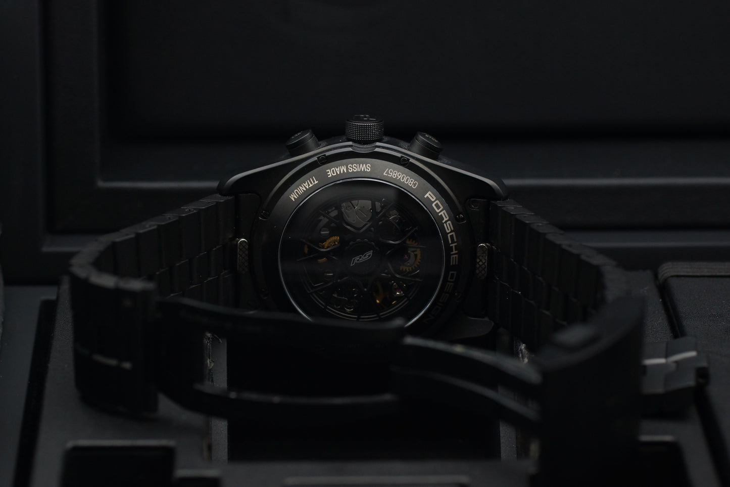 Porsche Design GT3RS PVD 6004.0.00.147.00.0 Full-Set 2024