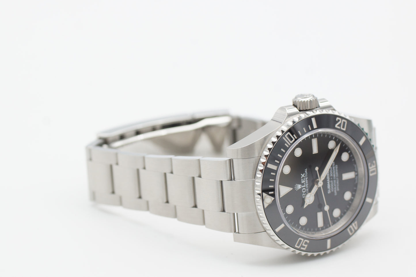 Rolex Submariner No-Date 124060 Full-Set 09/2025 Neu