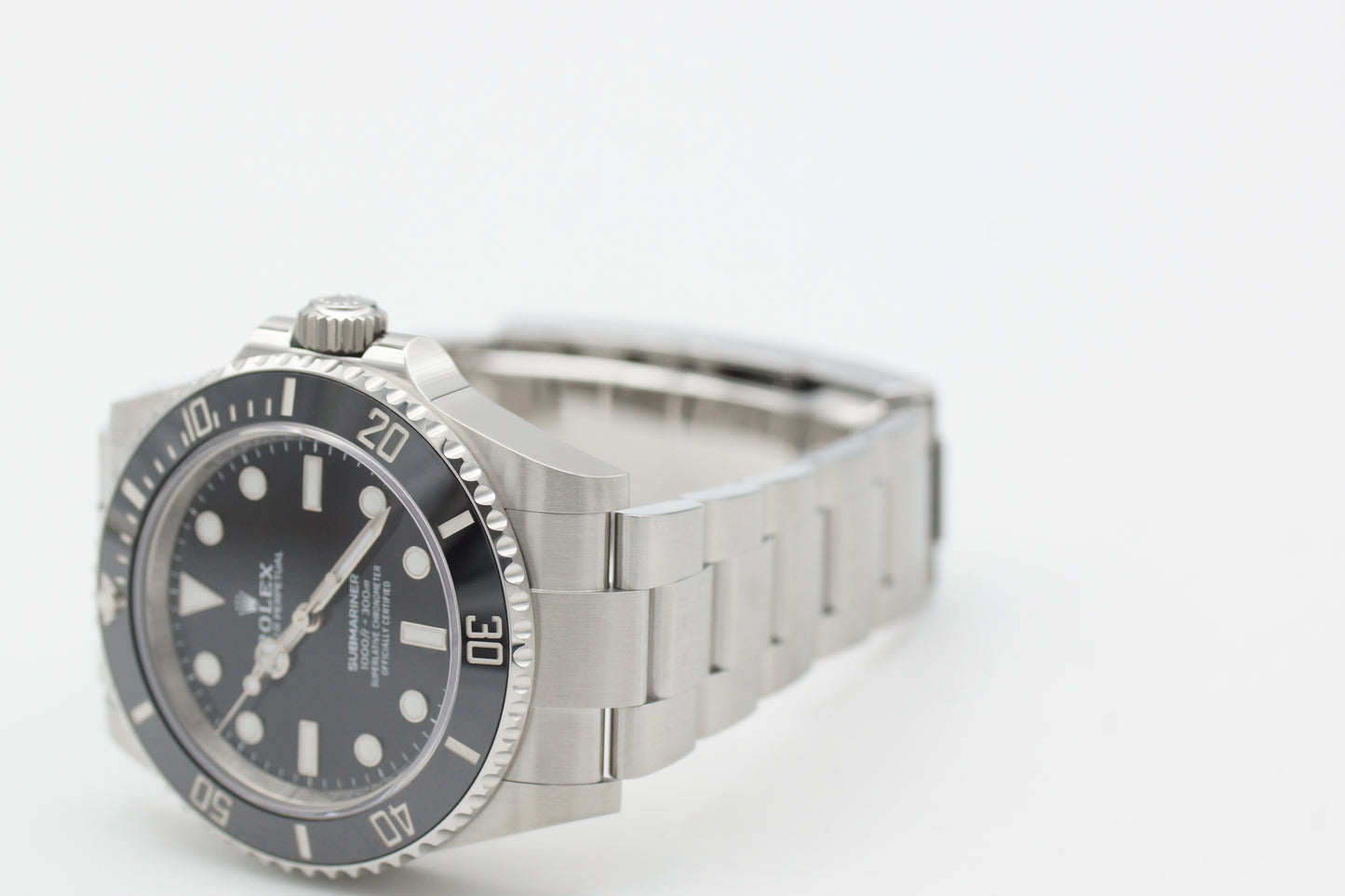Rolex Submariner No-Date 124060 Full-Set 09/2025 Neu