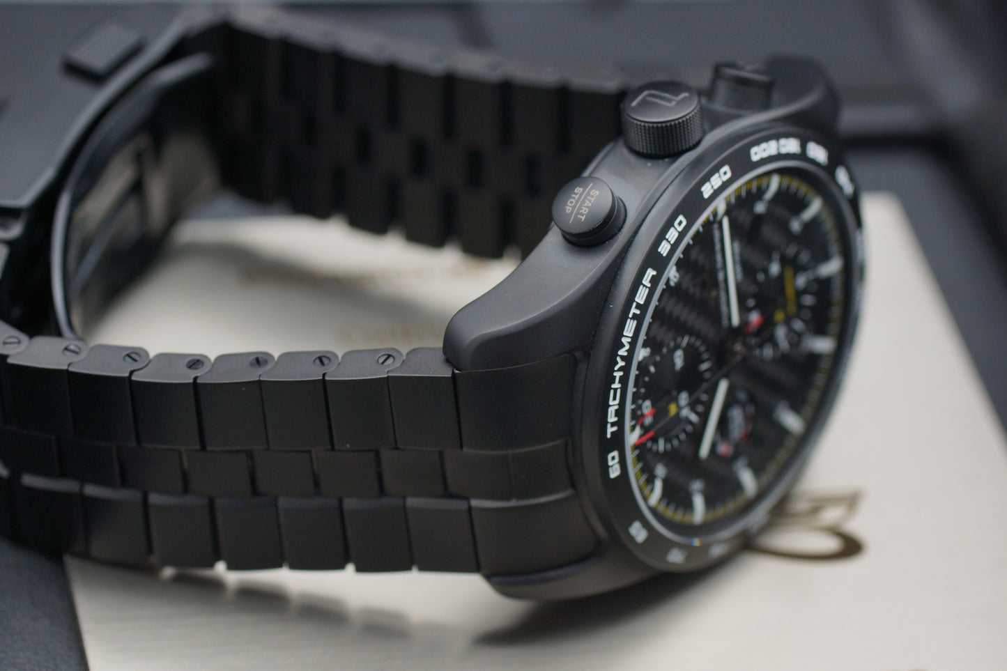 Porsche Design GT3RS PVD 6004.0.00.147.00.0 Full-Set 2024