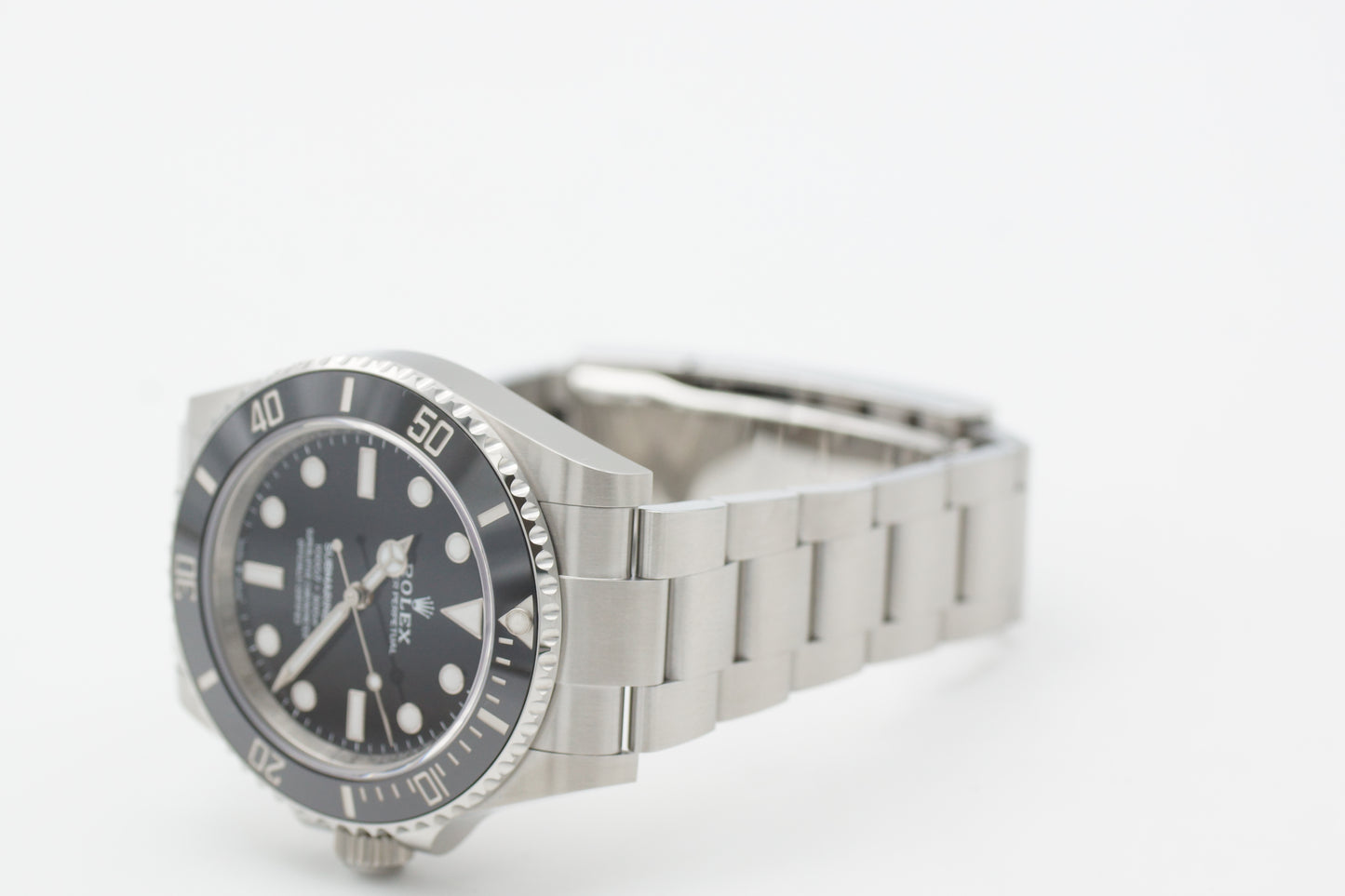 Rolex Submariner No-Date 124060 Full-Set 09/2025 Neu