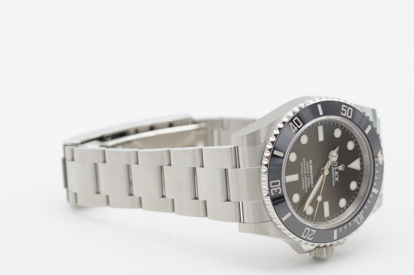Rolex Submariner No-Date 124060 Full-Set 09/2025 Neu