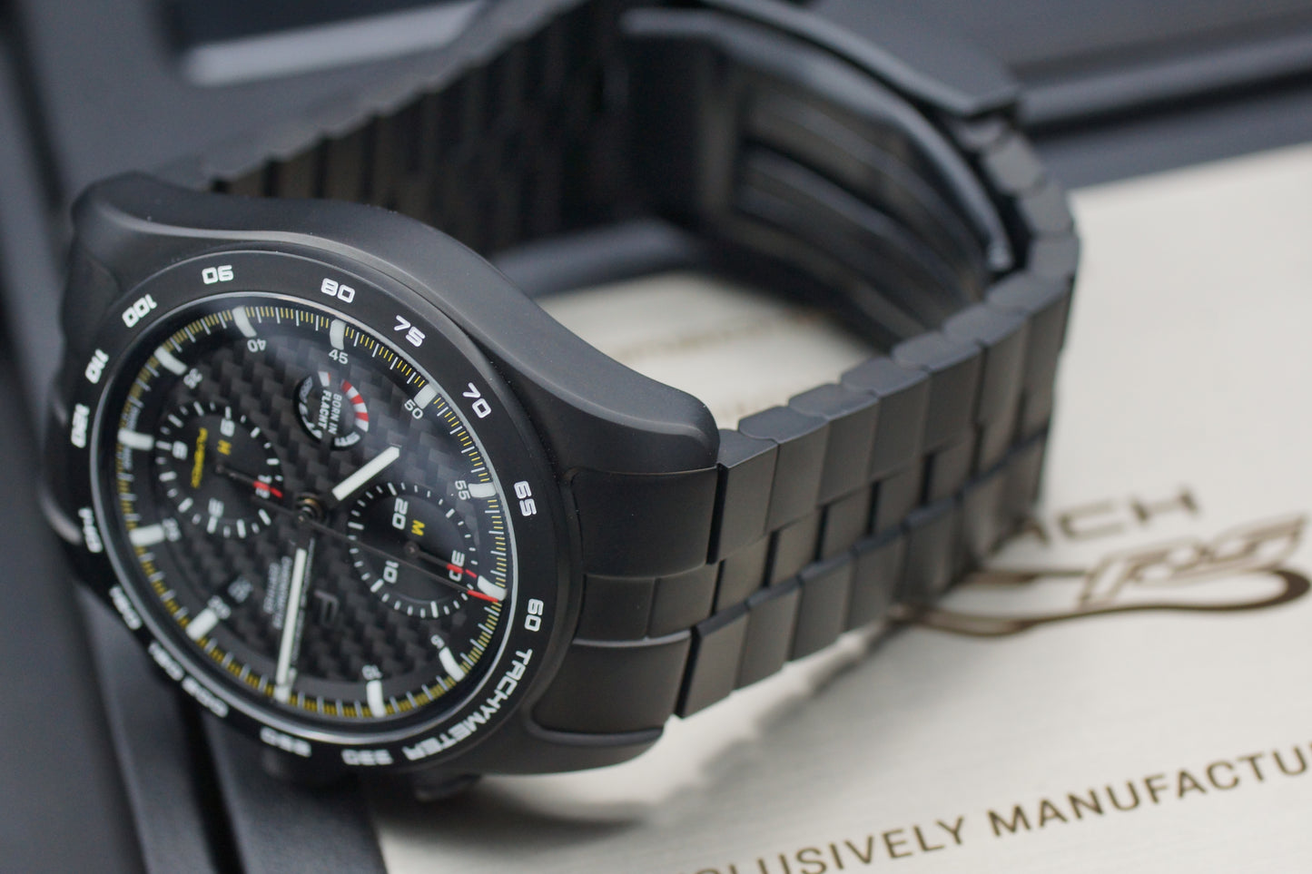 Porsche Design GT3RS PVD 6004.0.00.147.00.0 Full-Set 2024