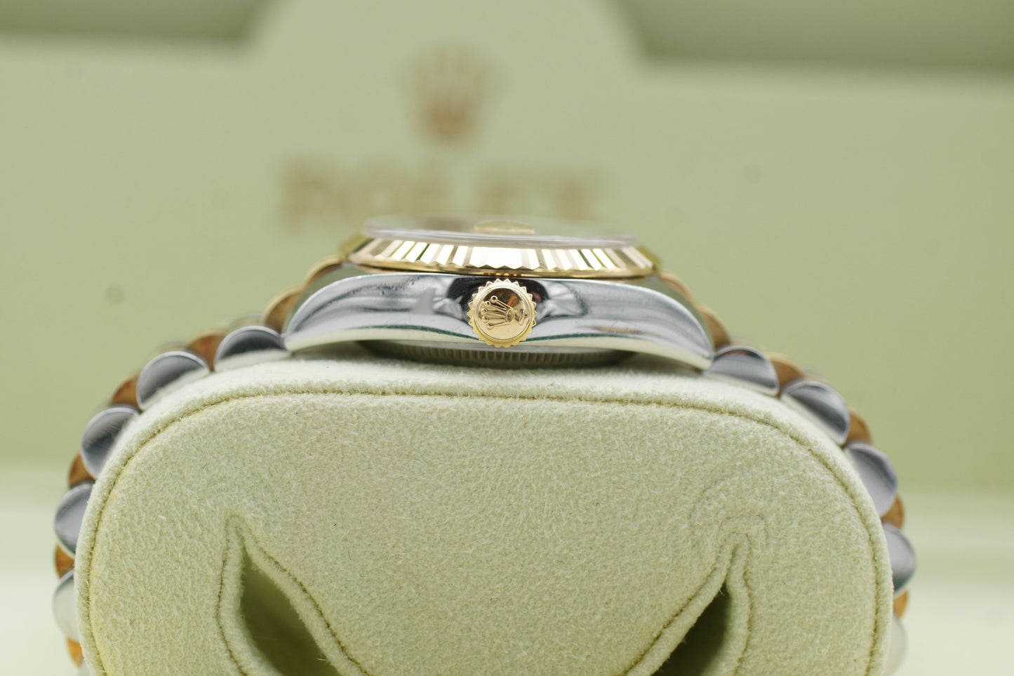 Rolex Lady-Datejust 26 179173G Gold Diamant Full-Set 2010