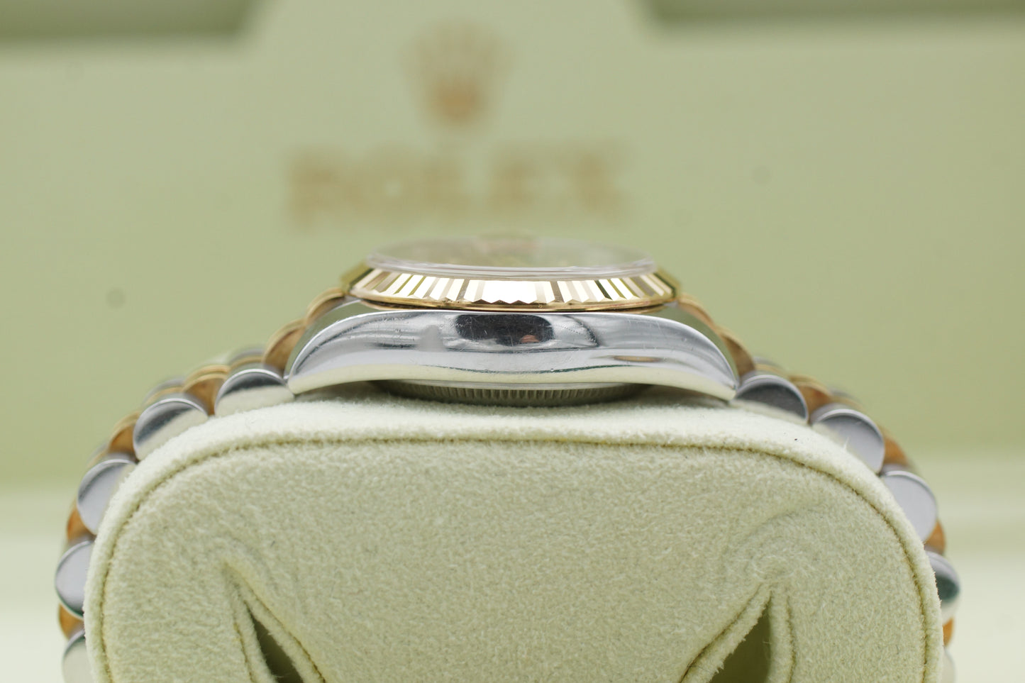 Rolex Lady-Datejust 26 179173G Gold Diamant Full-Set 2010