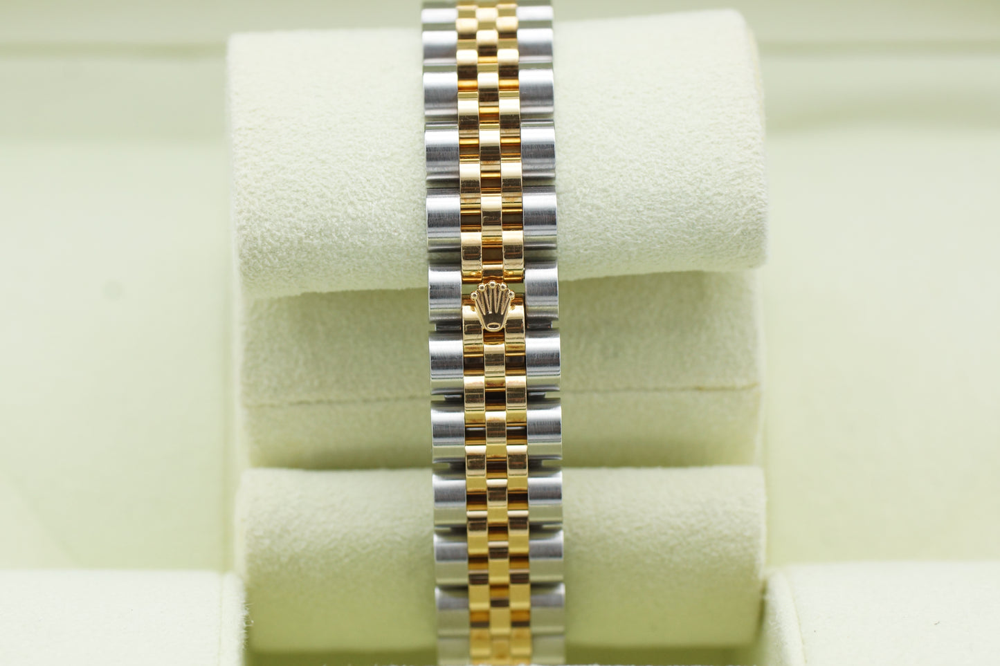 Rolex Lady-Datejust 26 179173G Gold Diamant Full-Set 2010