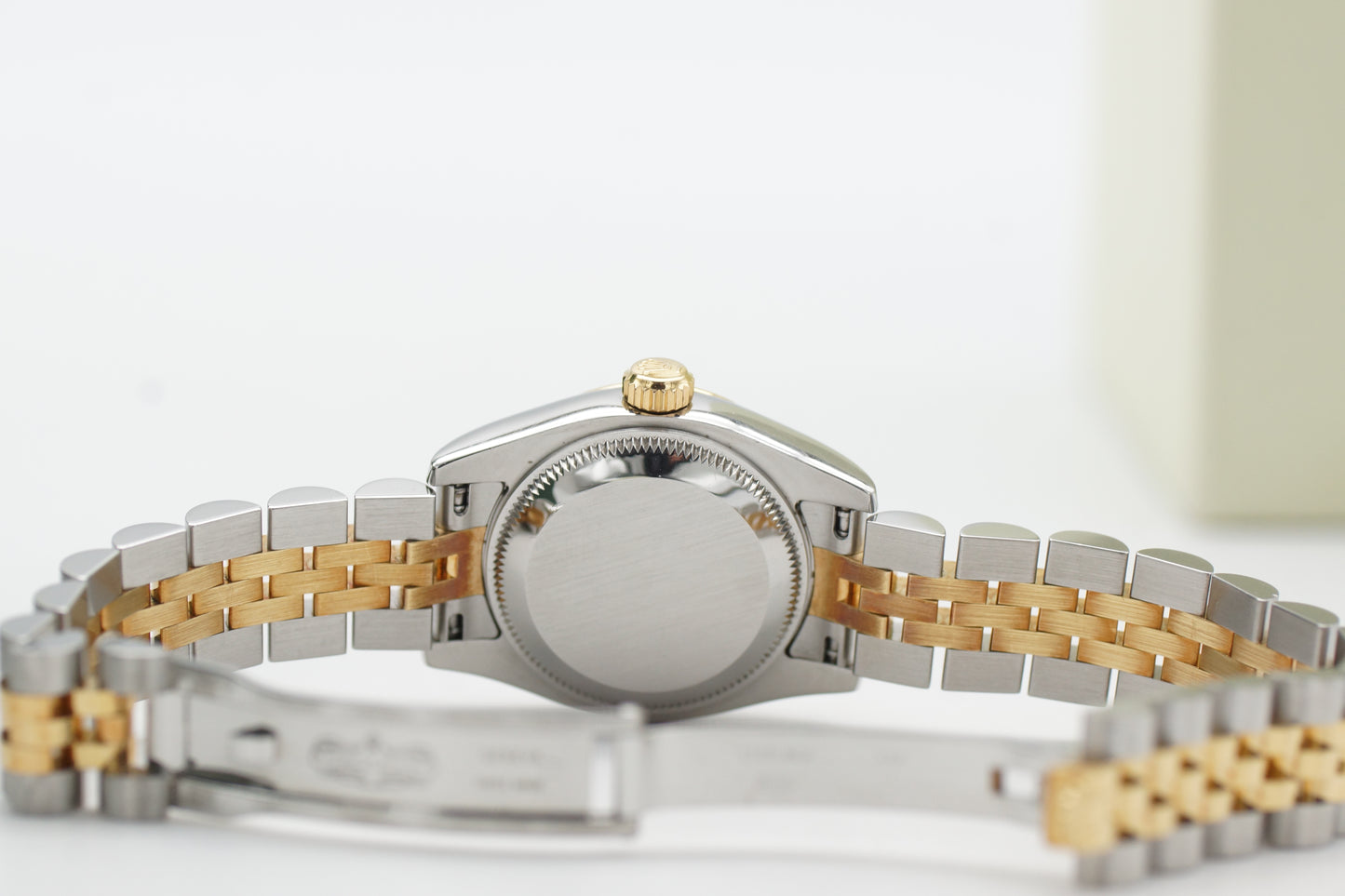 Rolex Lady-Datejust 26 179173G Gold Diamant Full-Set 2010