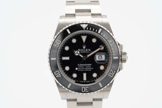 Rolex Submariner Date 126610LN 41 mm Full-Set 2022