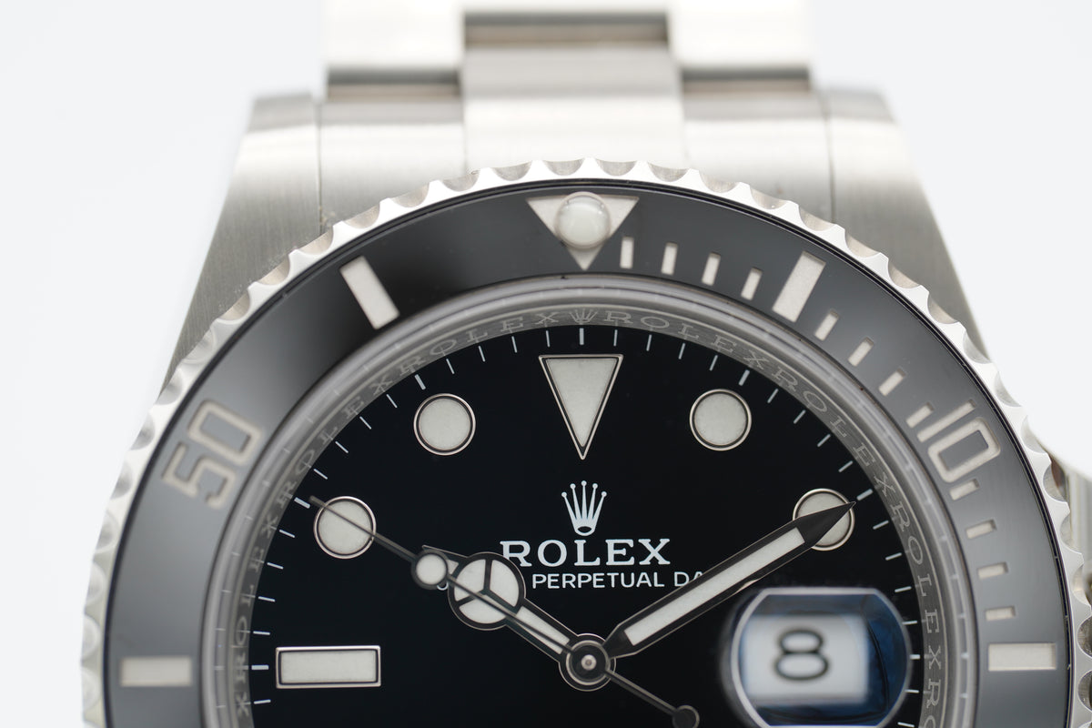 Rolex Submariner Date 126610LN 41 mm Full-Set 2022