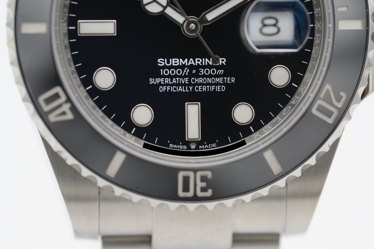 Rolex Submariner Date 126610LN 41 mm Full-Set 2022