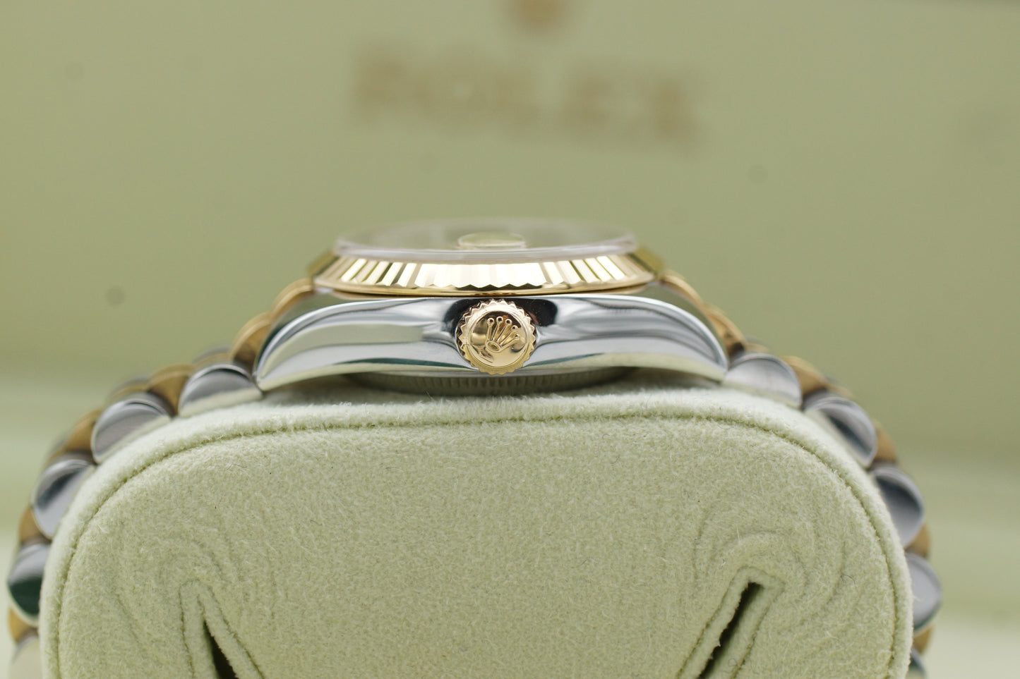 Rolex Lady-Datejust 26 179173 Gold Full-Set 2007