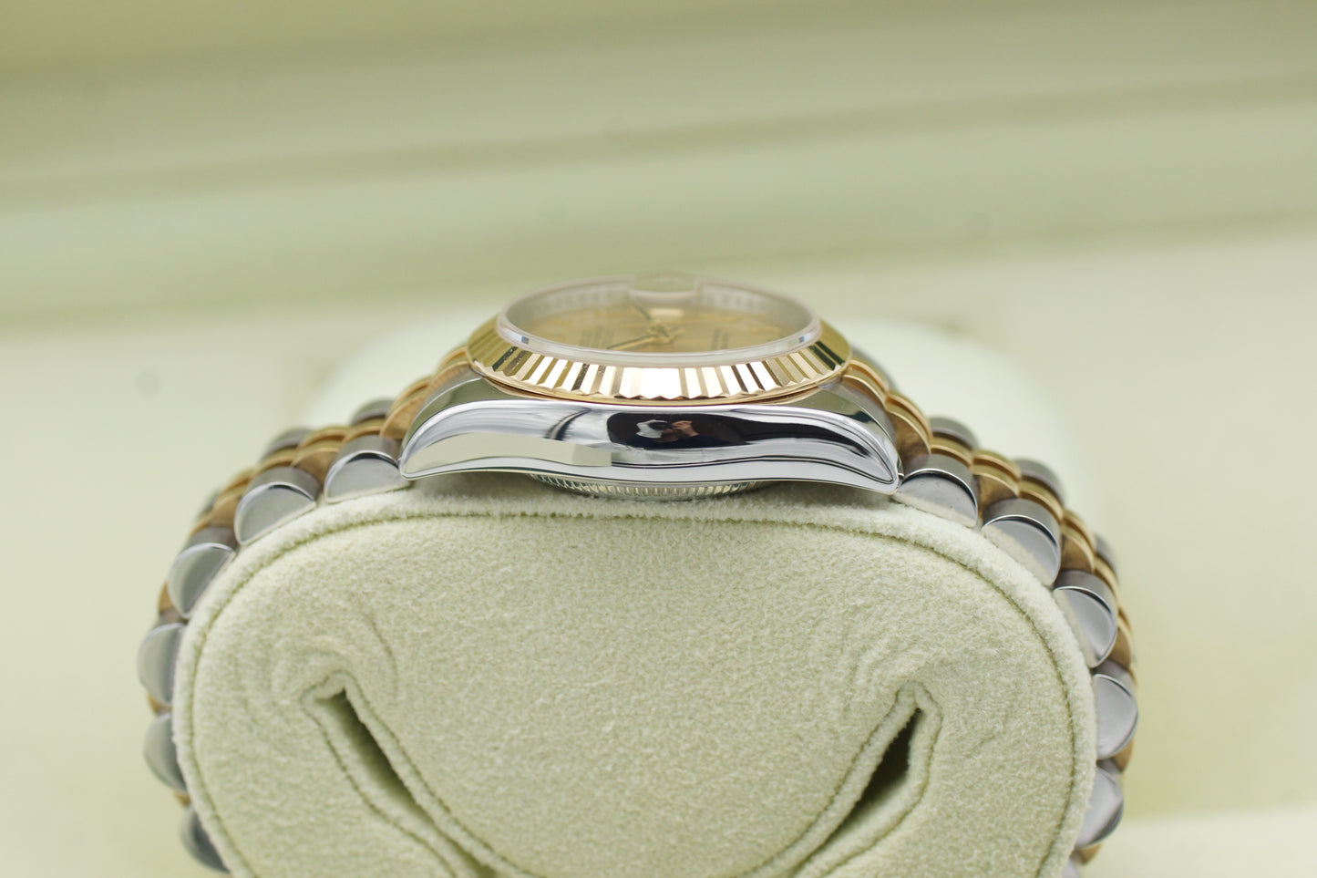 Rolex Lady-Datejust 26 179173 Gold Full-Set 2007