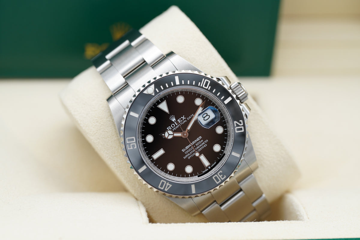 Rolex Submariner Date 126610LN 41 mm Full-Set 2022