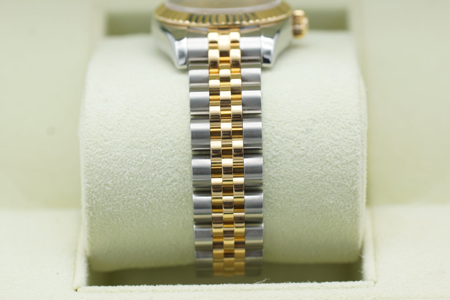 Rolex Lady-Datejust 26 179173 Gold Full-Set 2007