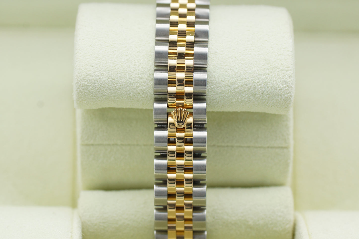 Rolex Lady-Datejust 26 179173 Gold Full-Set 2007