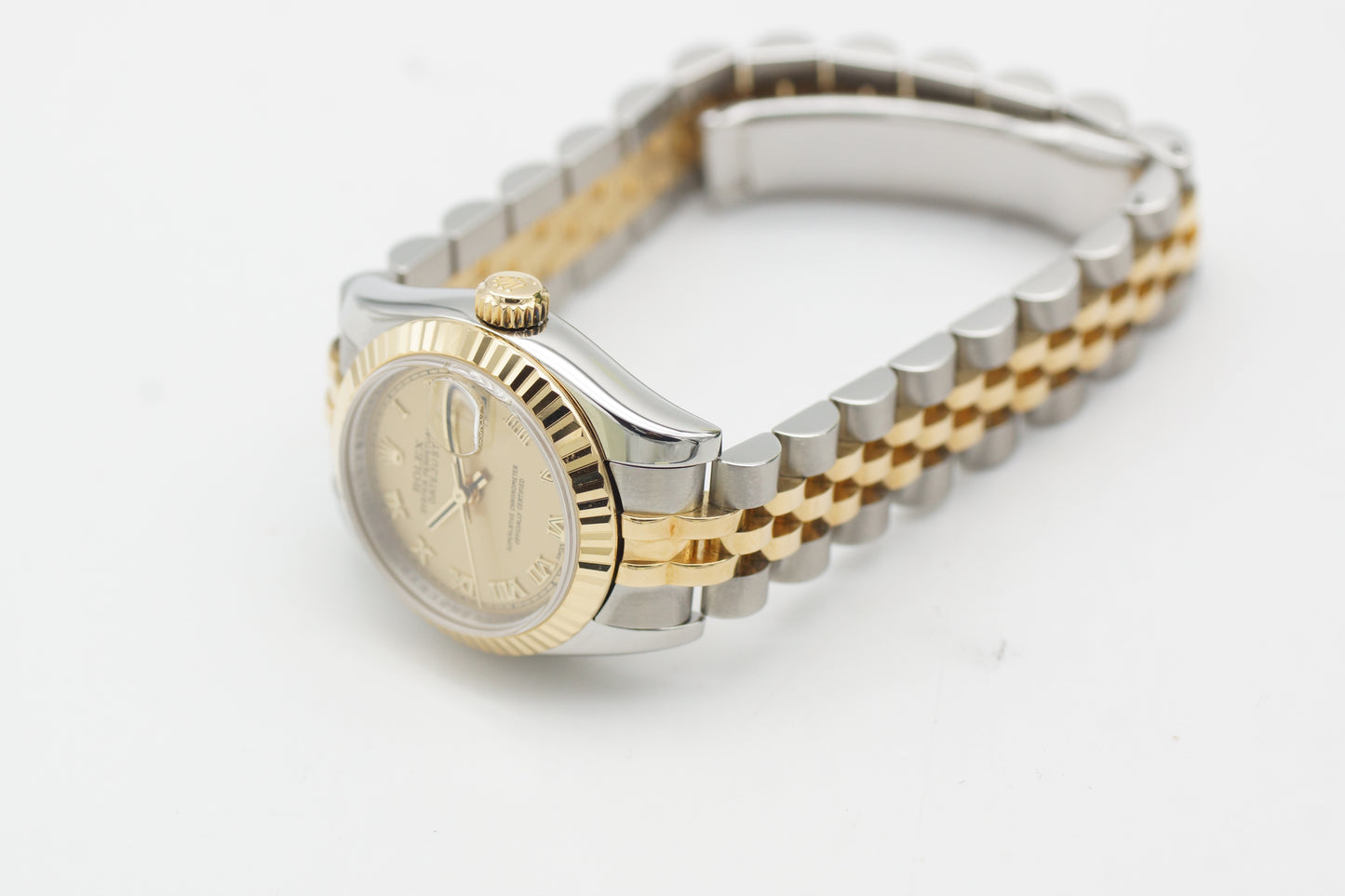 Rolex Lady-Datejust 26 179173 Gold Full-Set 2007