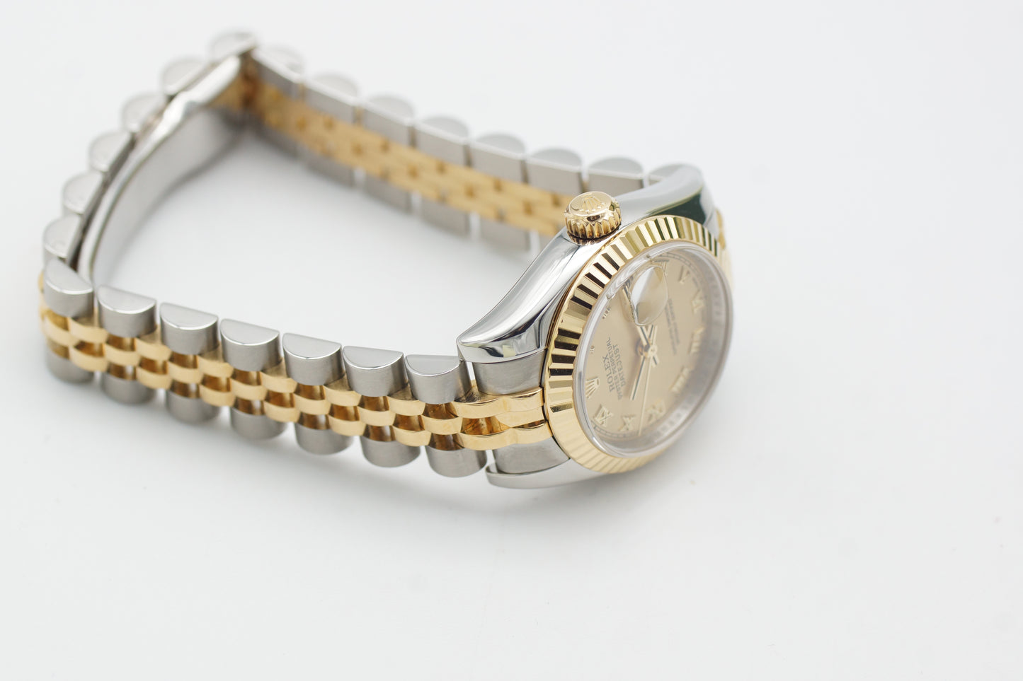 Rolex Lady-Datejust 26 179173 Gold Full-Set 2007