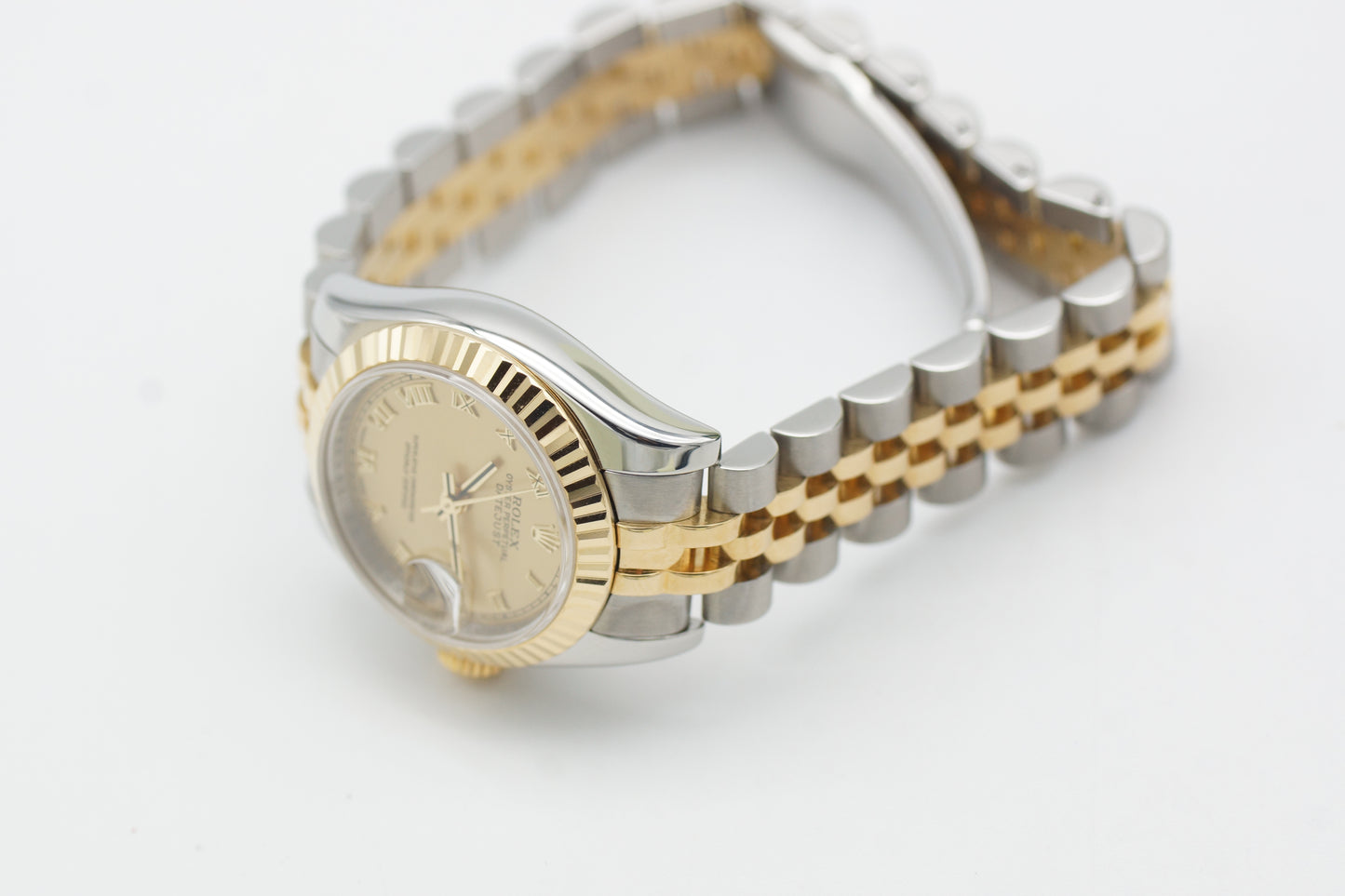 Rolex Lady-Datejust 26 179173 Gold Full-Set 2007