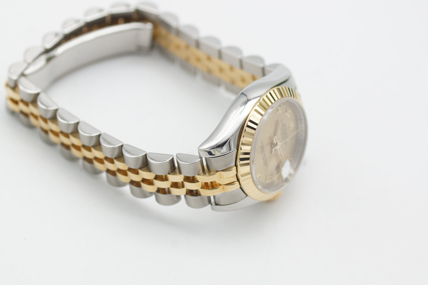 Rolex Lady-Datejust 26 179173 Gold Full-Set 2007