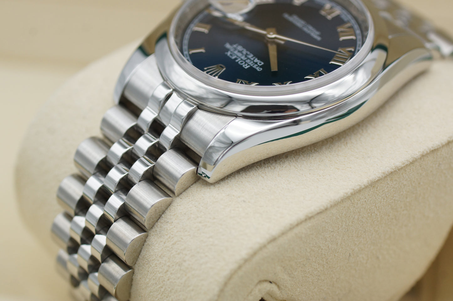 Rolex Datejust 36 Blau 116200 Full-Set 2017