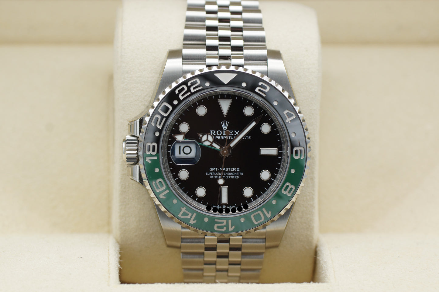 Rolex GMT-Master II 126720VTNR Oyster 40mm Sprite Full-Set 2023