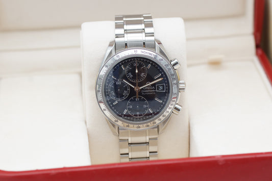 Omega Speedmaster Date 3513.50 Schwarz Full-Set 2005