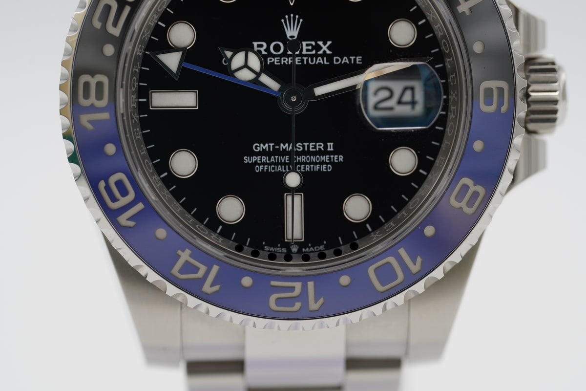 Rolex GMT-Master II Batman 126710BLNR Full-Set 08/2024