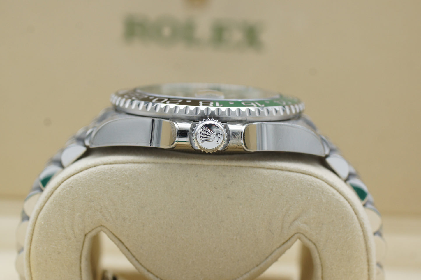 Rolex GMT-Master II 126720VTNR Oyster 40mm Sprite Full-Set 2023