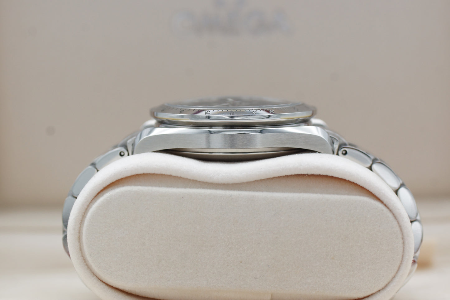 Omega Speedmaster Date 3513.50 Schwarz Full-Set 2005