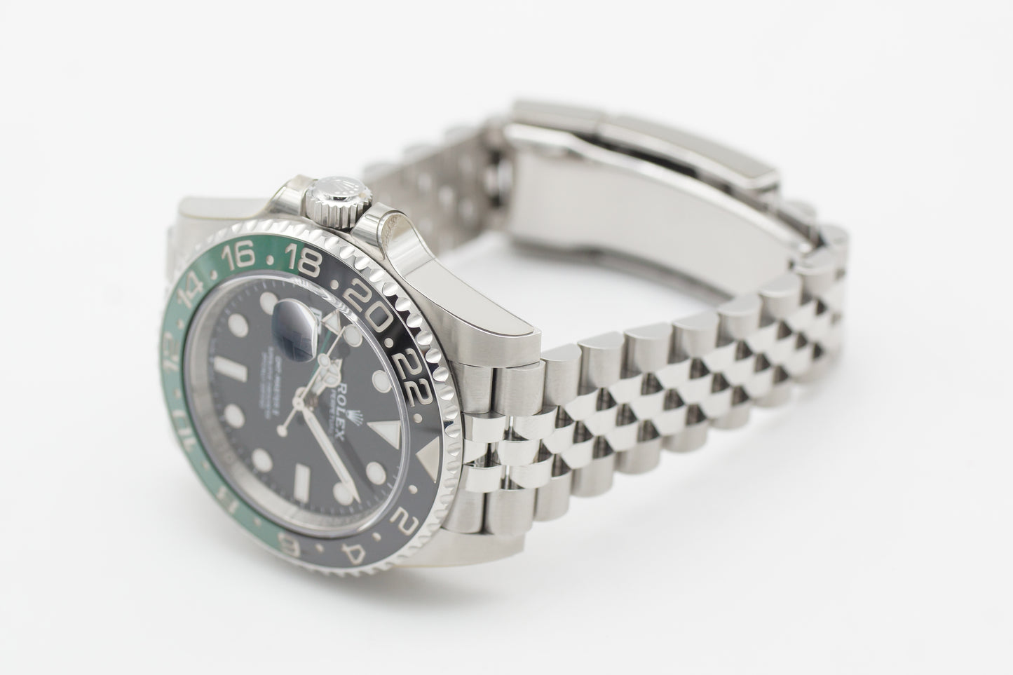 Rolex GMT-Master II 126720VTNR Oyster 40mm Sprite Full-Set 2023